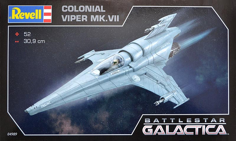 Colonial Viper MK.VII, 1:32nd scale Revell - Sci-fi & Real Space